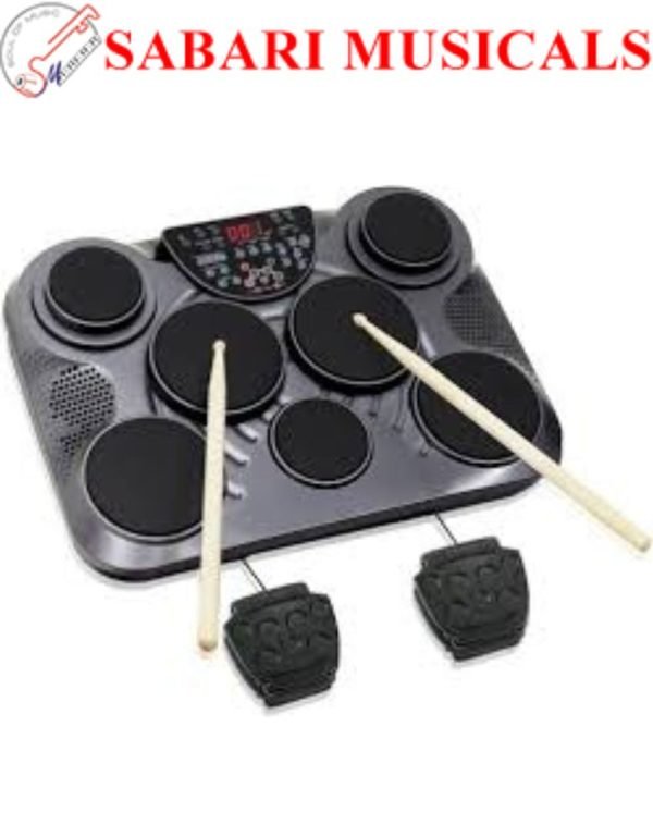 Ashton EDP450 Electronic Drum Pad, Black