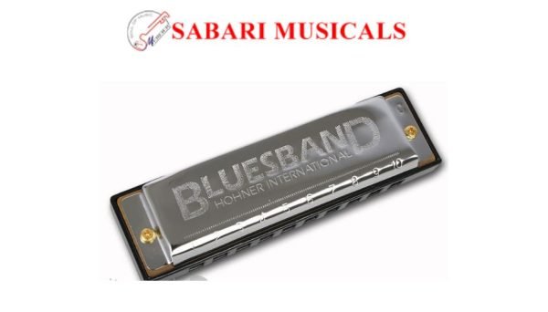 Hohner Harmonica Blues Band Key C M55901X