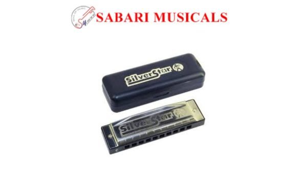 Hohner Harmonica Silverstar Key D M50403X