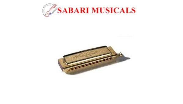 Hohner Key C/Gold M27099 48 Chromonica Harmonica, Chrome (HOHNERCGOLDM27099)
