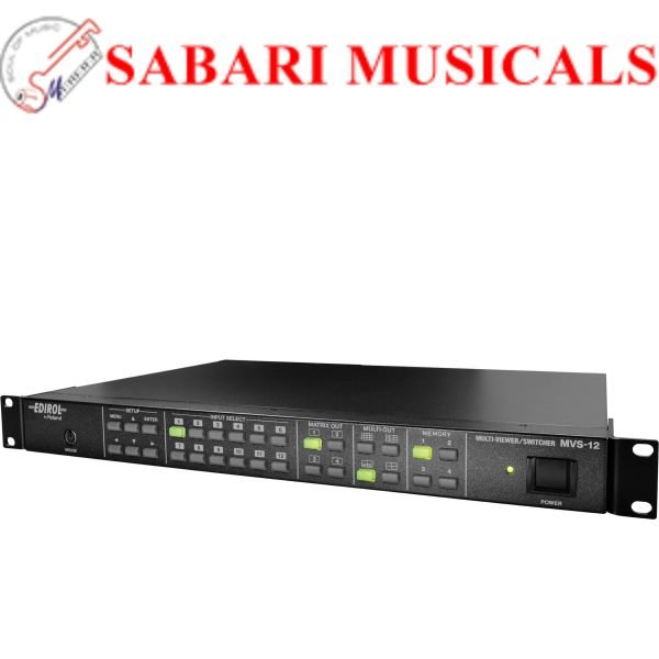 ROLAND MVS-12 Multi-Viewer / Switcher