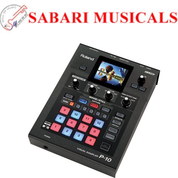 Roland P-10 Visual Sampler