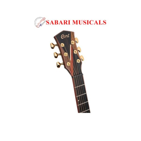 CORT ACOUSTICS MASTERPIECE SERIES ABSTRACT DELTA - NATURAL GLOSSY