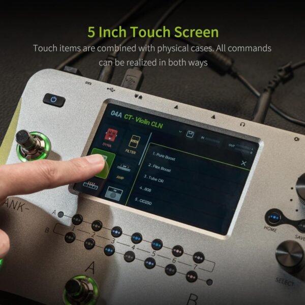 Mooer GE1000 Intelligent Multi Effect Pedal Processor - Image 2