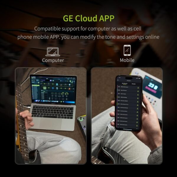 Mooer GE1000 Intelligent Multi Effect Pedal Processor - Image 4