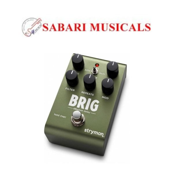 Strymon Brig dBucket BBD Guitar Delay Pedal