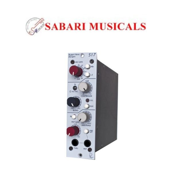 Rupert Neve Designs 517 Mic Pre / DI / Compressor