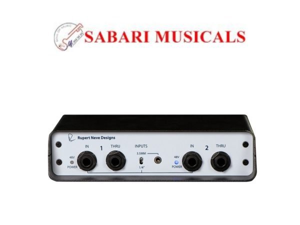 Rupert Neve Designs RNDI-S Stereo Active Transformer Direct Box