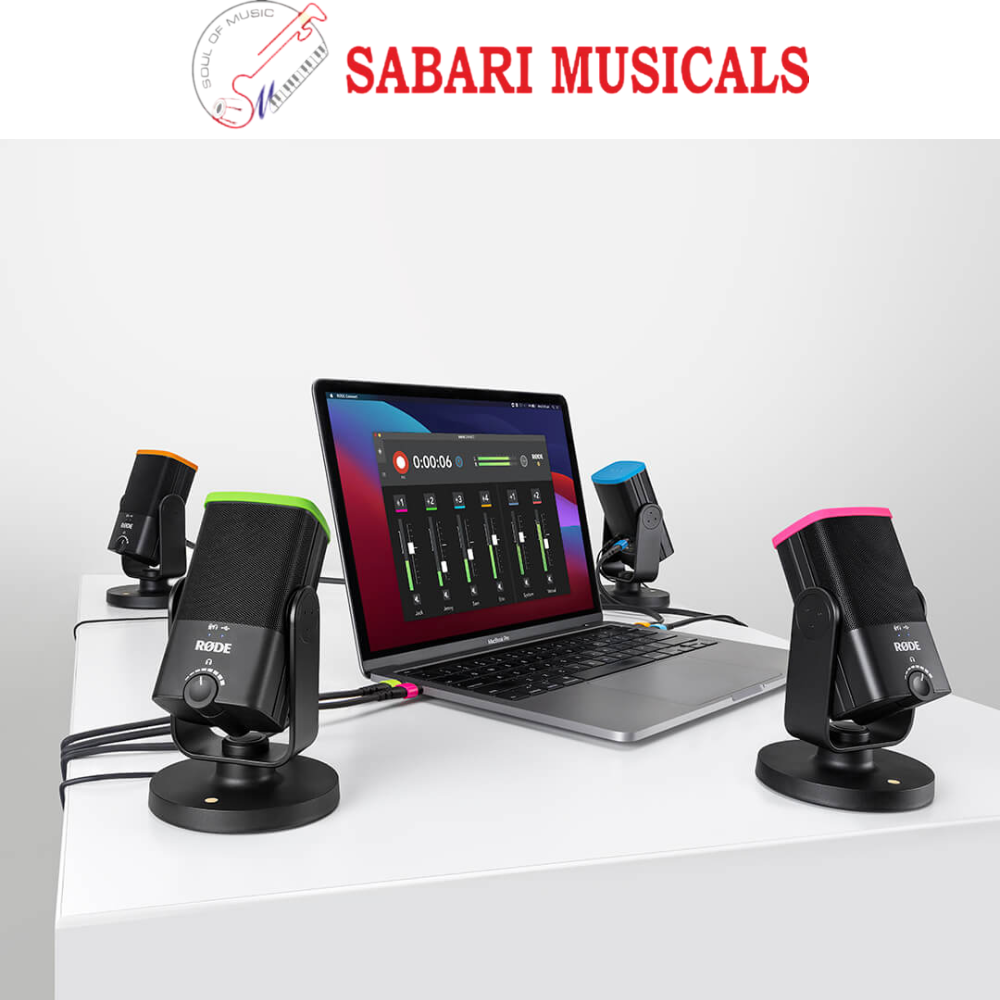 RODE Colors NT-USB Mini Accessory for Road Microphones COLORS1