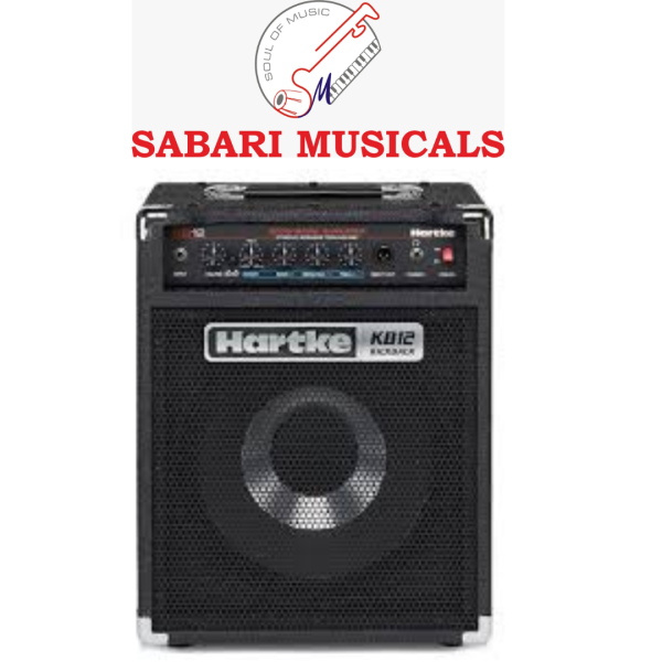 Hartke Kickback KB12 500W Bass Combo Amplifier