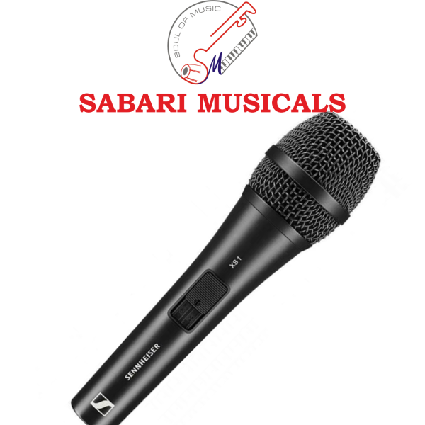 Sennheiser Professional Audio Xs-1 Dynamic Xlr Unidirectional Cardioid Microphone For Solo Vocals & Karaoke Singing, Speech And Choir Miking