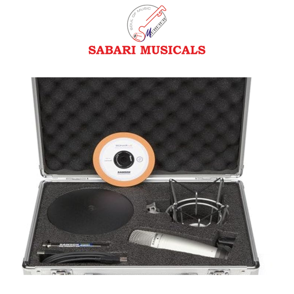 Samson C01UPK Recording/Podcasting Kit
