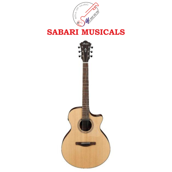 Ibanez AE275 AE Series Electro Acoustic Guitar - Natural Low Gloss