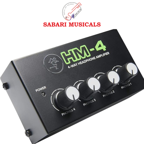 Mackie HM-4 Headphone Amplifier