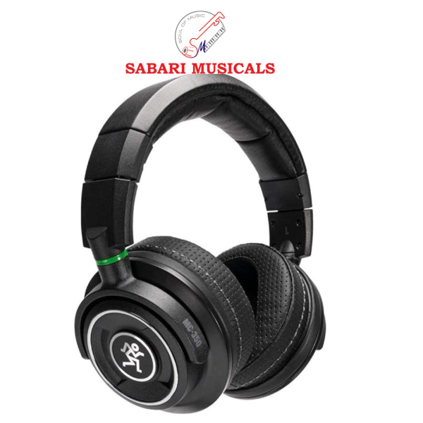 Mackie MC-350 Professional Closed-Back Headphones - Black