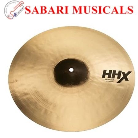 Sabian Cymbal HHX series Thin Crash 18" 11806XTB