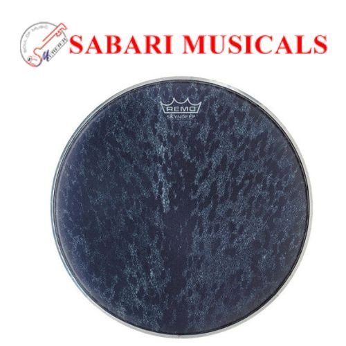 Remo-Encore DX-Series Djembe Head Skyndeep 12" Black Goatskin Graphic EN-0012-DJ
