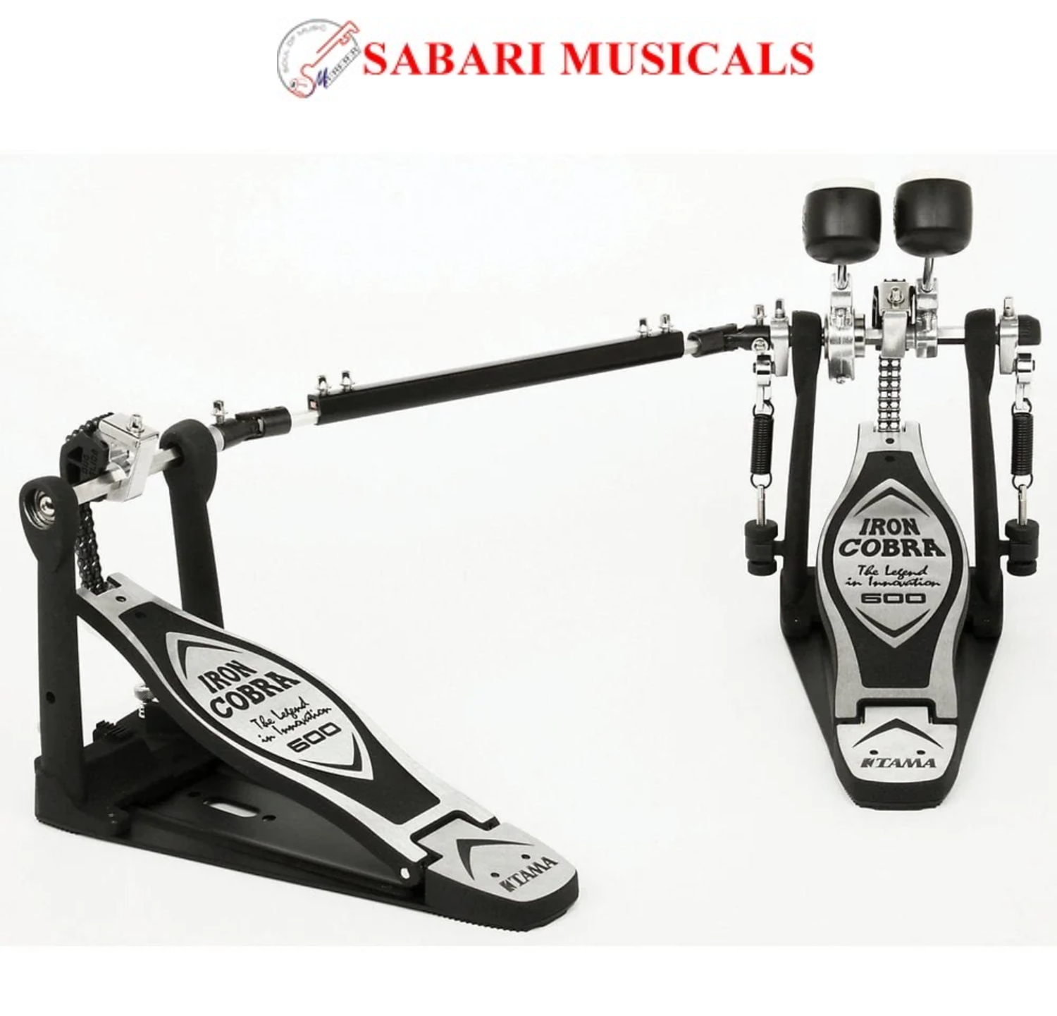 Tama HP600DTW Twin Pedal Iron Cobra 600 Twin Pedal
