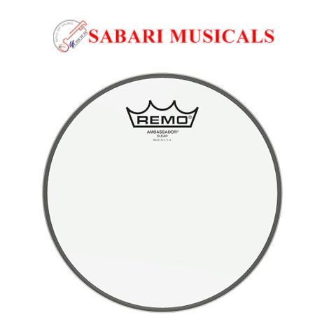 Remo-Encore Ambassador Clear Tom Head 18" EN-0318-BA