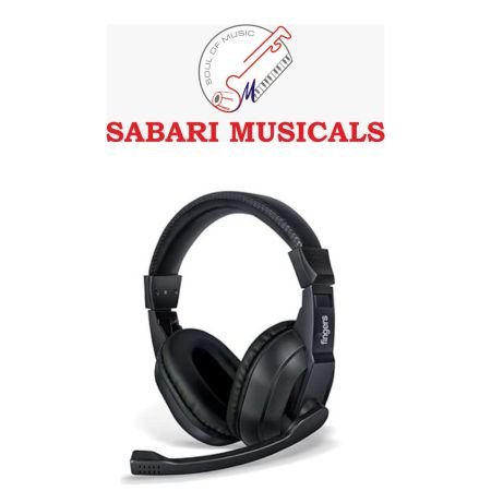 FINGERS S10 Wired On Ear Headphones with Adjustable Mic