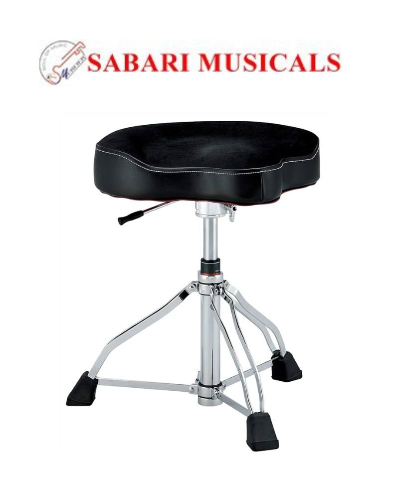 Tama HT550BCN Drum Throne 1st Chair Glide Rider HYDRAULIX "Cloth Top"