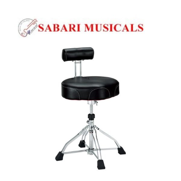 Tama HT741BVVYY Drum Throne 1st Chair Ergo-Rider Quartet with Backrest