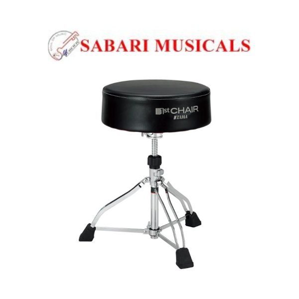 Tama HT830R  Drum Throne 1st Chair Round Rider XL Trio Red