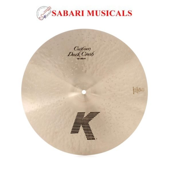 ZIJDJIAN 16K CUTOM DARK CARK CRASH  K0951