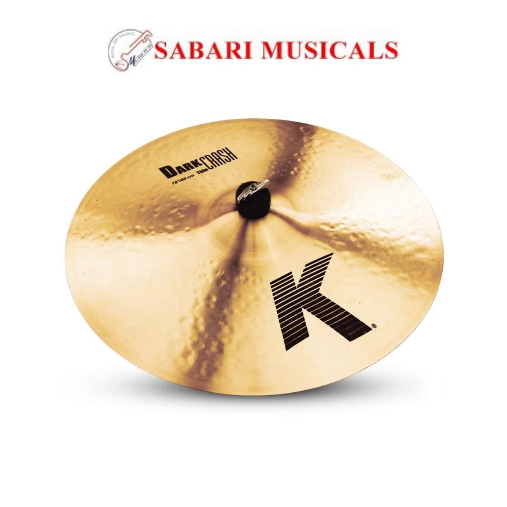 ZILDJIAN K ZILDJIAN 18 DARK THIN CRASH K0904