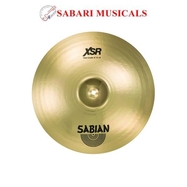 SABIAN CYMBAL XSR FAST CRASH 16