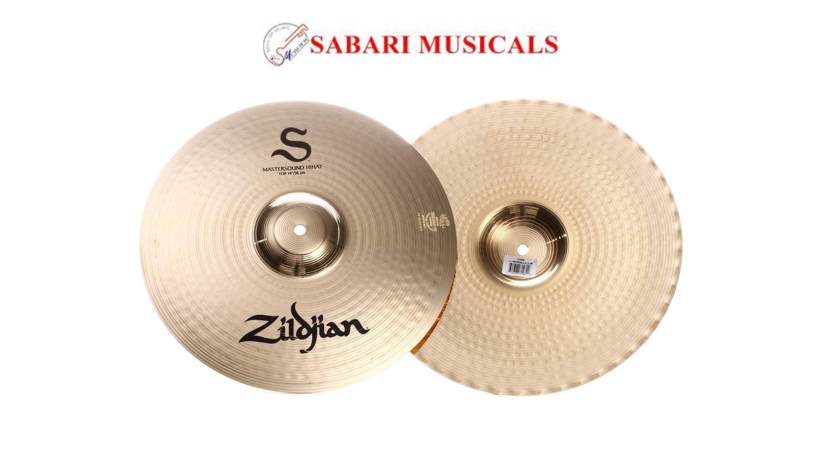 ZILDJIAN 14 S MASTERSOUND HIHAT PAIR S14MPR