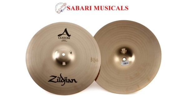 ZILDJIAN 14 A CUSTOM BRILLIAN HIHAT PAIR