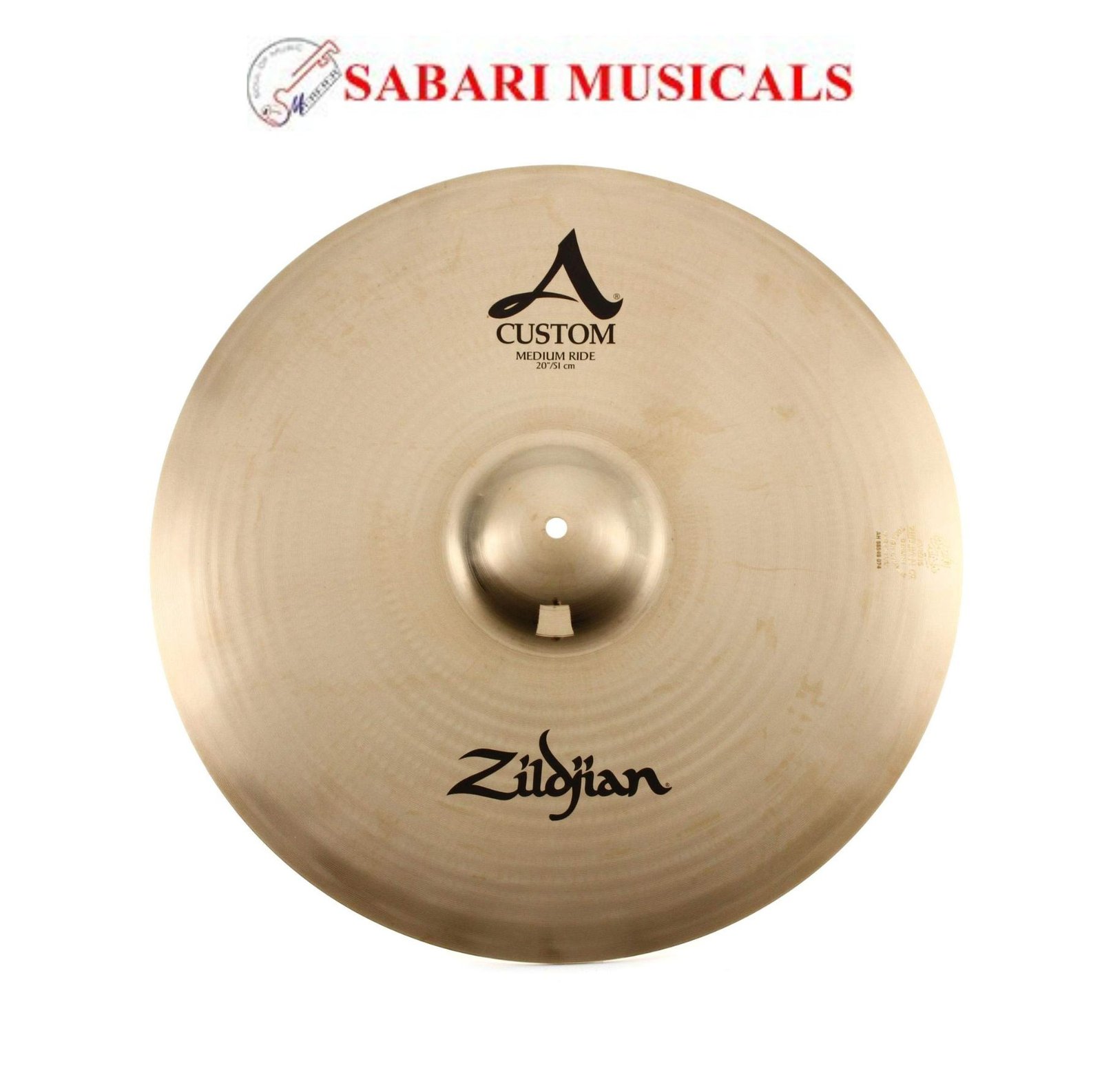 ZILDJIAN A CUSTOM A20519 20 MEDIUM RIDE