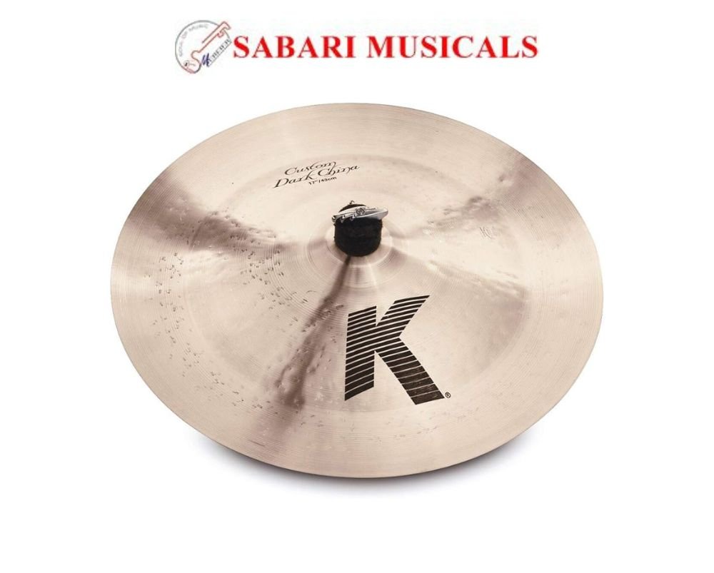 ZILDJIAN K CUSTOM DARK CHINA 17 K0970