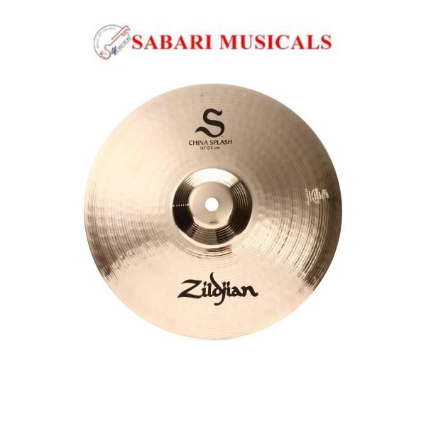 ZILDJIAN 10 S CHINA SPLASH SPLASH S10CS
