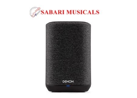 Denon Home 150 Wireless Speaker with Bluetooth, AirPlay 2 and Alexa Built-in - Black