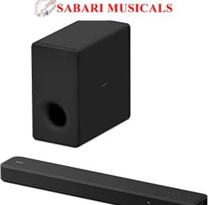 Sony HT-S2000 3.1ch Dolby Atmos Compact Soundbar Home Theatre System with Built in Subwoofer and Pow