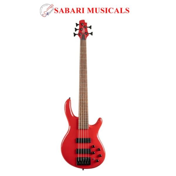 Cort Bass Guitar Artisan Series 5 string C5 Deluxe CRD