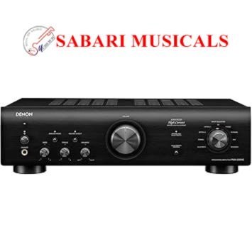 Denon PMA-600NE Stereo Integrated Amplifier | Bluetooth Connectivity | 70W x 2 Channels | Built-in DAC and Phono Pre-Amp | Analog Mode | Advanced Ultra High Current Power