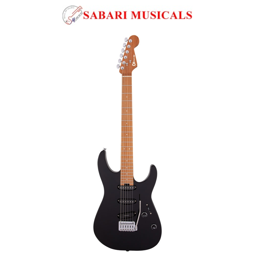Charvel Pro Mod DK22 SSS 2PT CM 6 String Electric Guitar-Black
