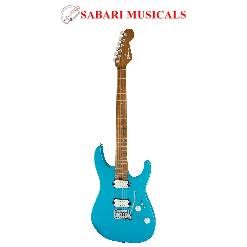 Charvel PM DK24 HH 2PT CM - M BL FRST