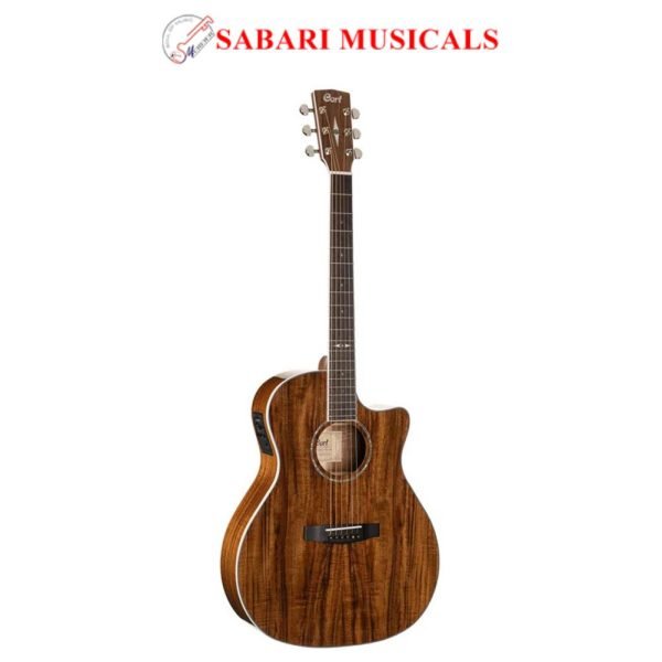 Cort GA5F KOA 6 String Electro Acoustic Guitar