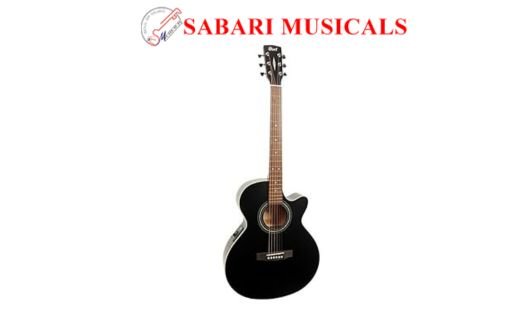 Cort SFX ME BKS Semi Acoustic Guitar Black