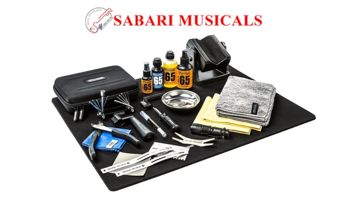 Jim Dunlop SYSTEM 65 COMPLETE SETUP TECH PACK Guitar Cleaning and Care Product (DGT302)