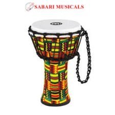 Meinl Percussion Junior Djembe with Synthetic Shell and Head, Simbra Finish â۠NOT Made in China â۠7" Compact Size, Rope Tuned, 2-Year Warranty, (JRD-SI)