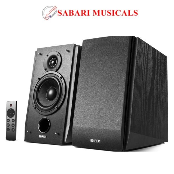 Edifier R1855DB Multimedia 2.0 Bookshelf Speaker with Bluetooth 5.0, Optical,Coaxial line in with Sub Out