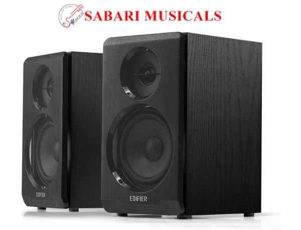 Edifier R33BT Bluetooth Bookshelf Speakers 2.0 10 Watts (Black)