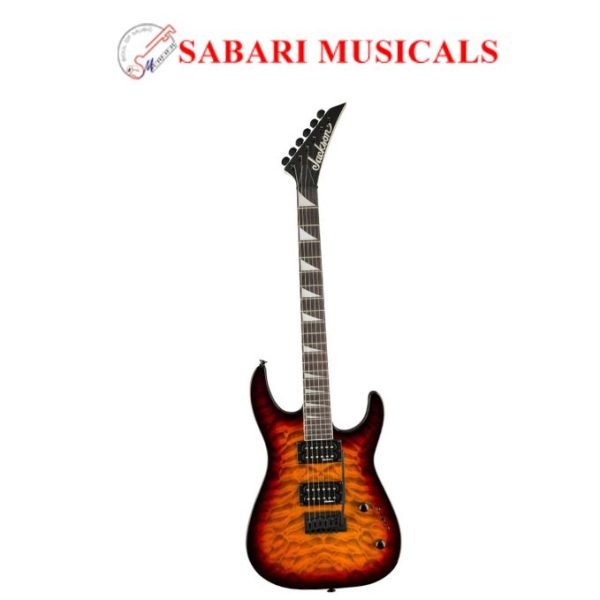 Jackson JS Series Dinky JS20 DKQ 2PT Electric Guitar 2910231582 - Tobacco Burst