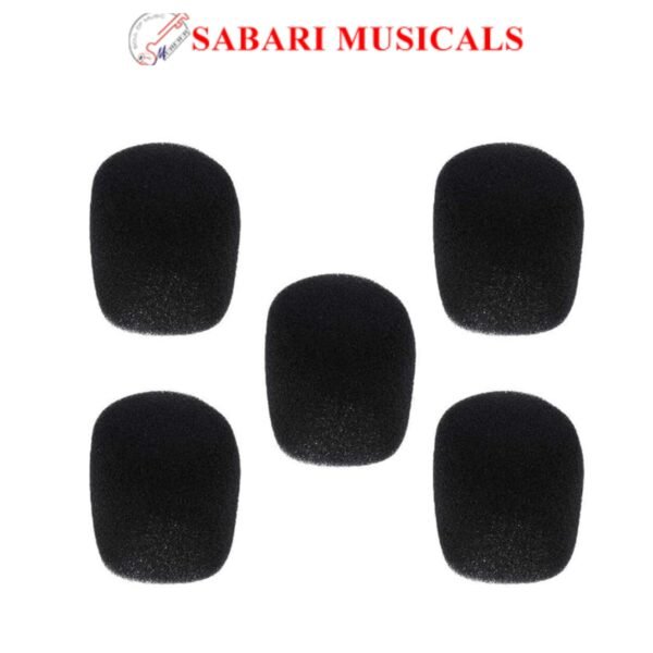 5 Pieces Microphone Windshield Cover Mic Sponge Foam Cover Windscreen 5cm