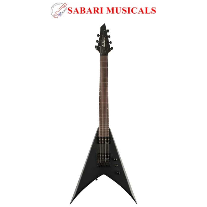 Jackson King V JS22 HT 7-string Electric Guitar - Satin Black 2910127568